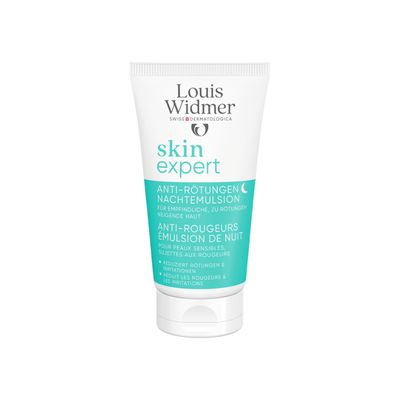 Widmer  Skinexpert Anti-Rötungen Nachtemulsion unparfümiert 50 ml