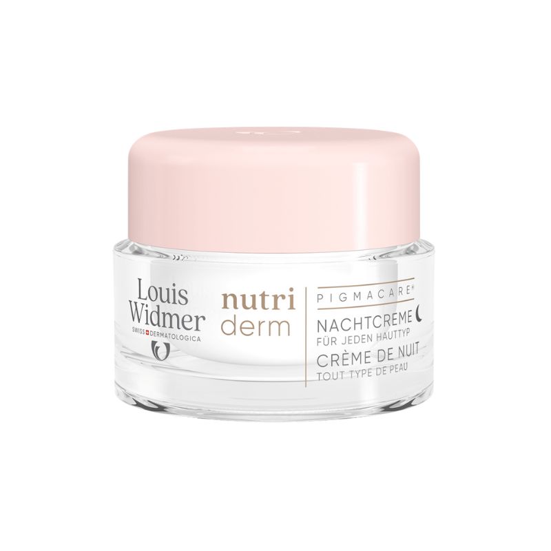 Widmer Nutriderm Pigmacare Nachtcreme  unparfümiert 50 ml
