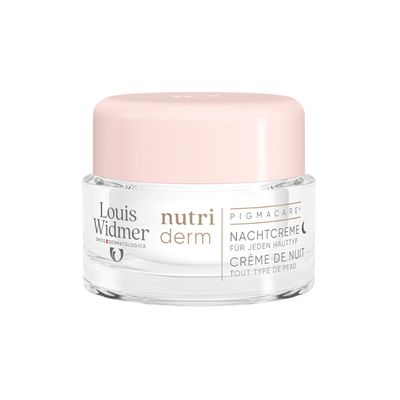 Widmer Nutriderm Pigmacare Nachtcreme parfümiert 50 ml Widmer Nutriderm Pigmacare Nachtcreme parfümiert 50 ml