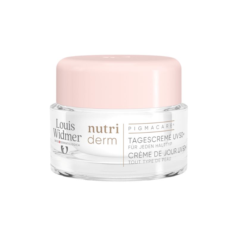 Widmer Nutriderm Pigmacare Tagescreme UV 50  unparfümiert 50 ml