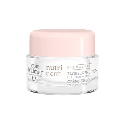 Widmer Nutriderm Pigmacare Tagescreme UV 50 unparfümiert 50 ml Widmer Nutriderm Pigmacare Tagescreme UV 50 unparfümiert 50 ml
