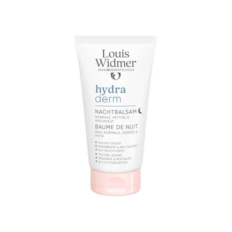 Widmer Hydraderm Nachtbalsam parfümiert 50 ml