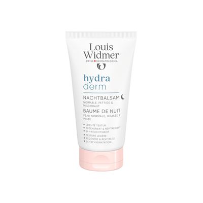 Widmer Hydraderm Nachtbalsam parfümiert 50 ml
