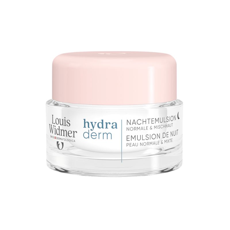 Widmer Hydraderm Nachtemulsion unparfümiert 50 ml