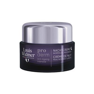 Widmer  Proderm Nachtcreme unparfümiert 50 ml