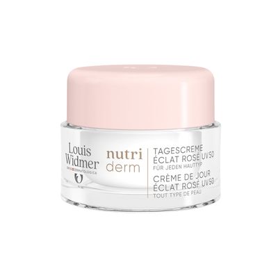 Widmer Nutriderm Tagescreme Éclat Rosé UV 50 unparfümiert 50 ml Widmer Nutriderm Tagescreme Éclat Rosé UV 50 unparfümiert 50 ml