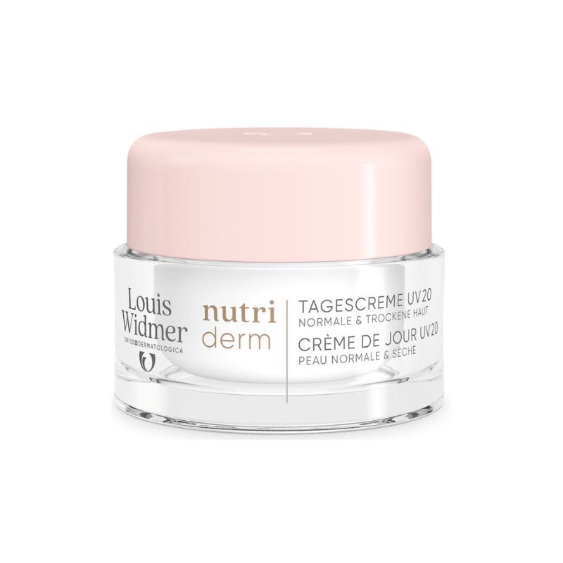 Widmer Nutriderm Tagescreme UV 20 parfümiert 50 ml
