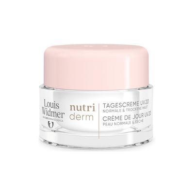 Widmer Nutriderm Tagescreme UV 20 parfümiert 50 ml Widmer Nutriderm Tagescreme UV 20 parfümiert 50 ml