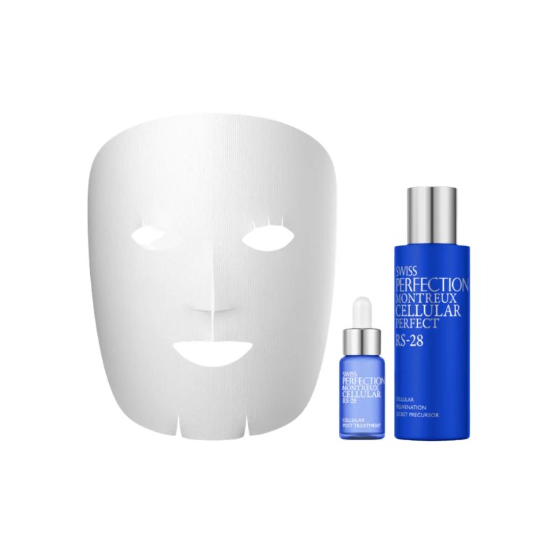 Swiss Perfection RS-28 Rejuvenation Secret Mask 4 Stück Swiss Perfection RS-28 Rejuvenation Secret Mask 4 Stück