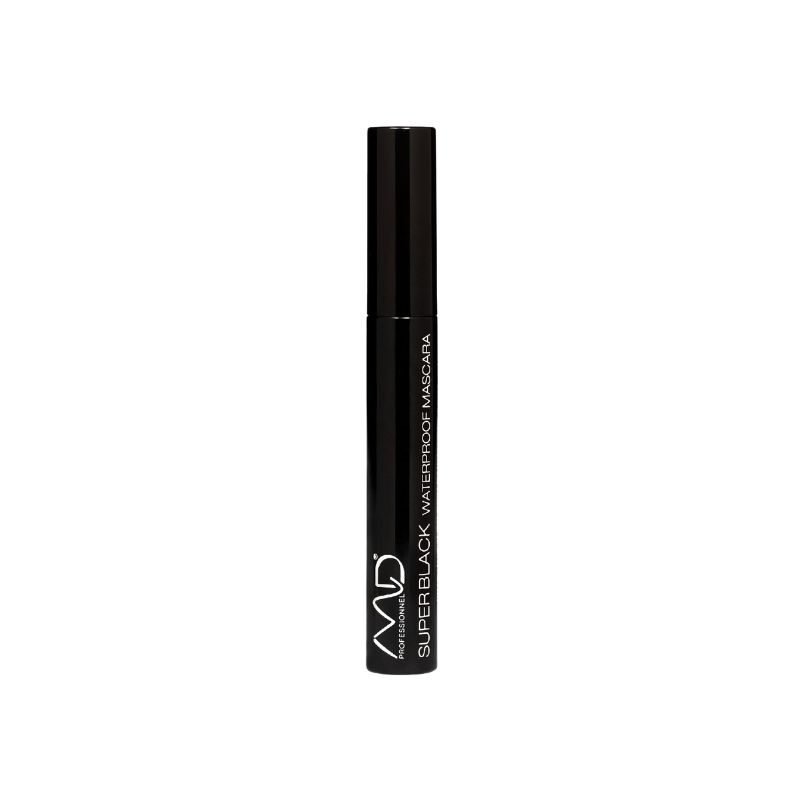 MD Professionnel Super Black Waterproof Mascara