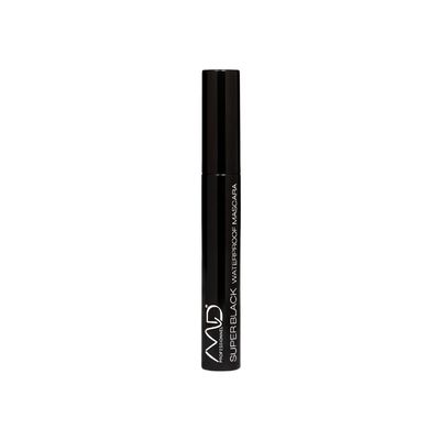 MD Professionnel Super Black Waterproof Mascara
