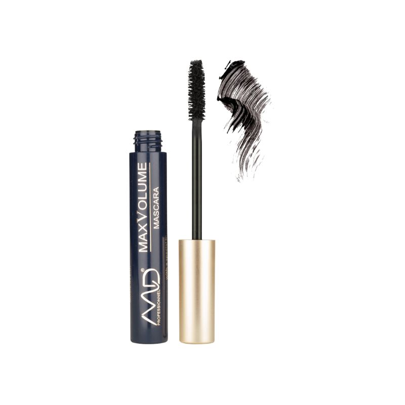 MD Professionnel MaxVolume Mascara Black NO 1