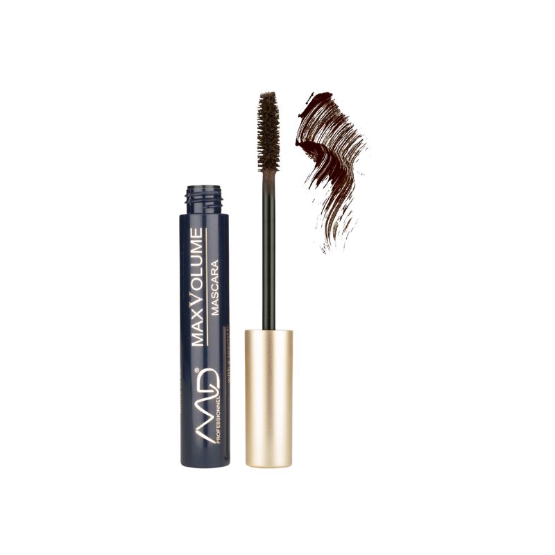MD Professionnel MaxVolume Mascara Brown NO 4
