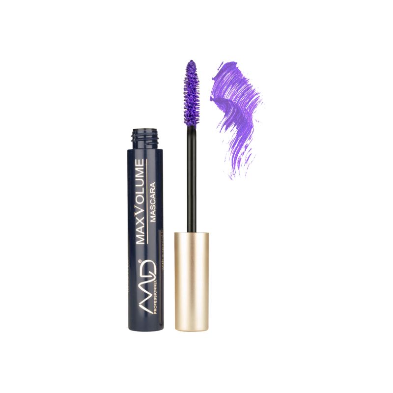 MD Professionnel MaxVolume Mascara Lilac NO 7