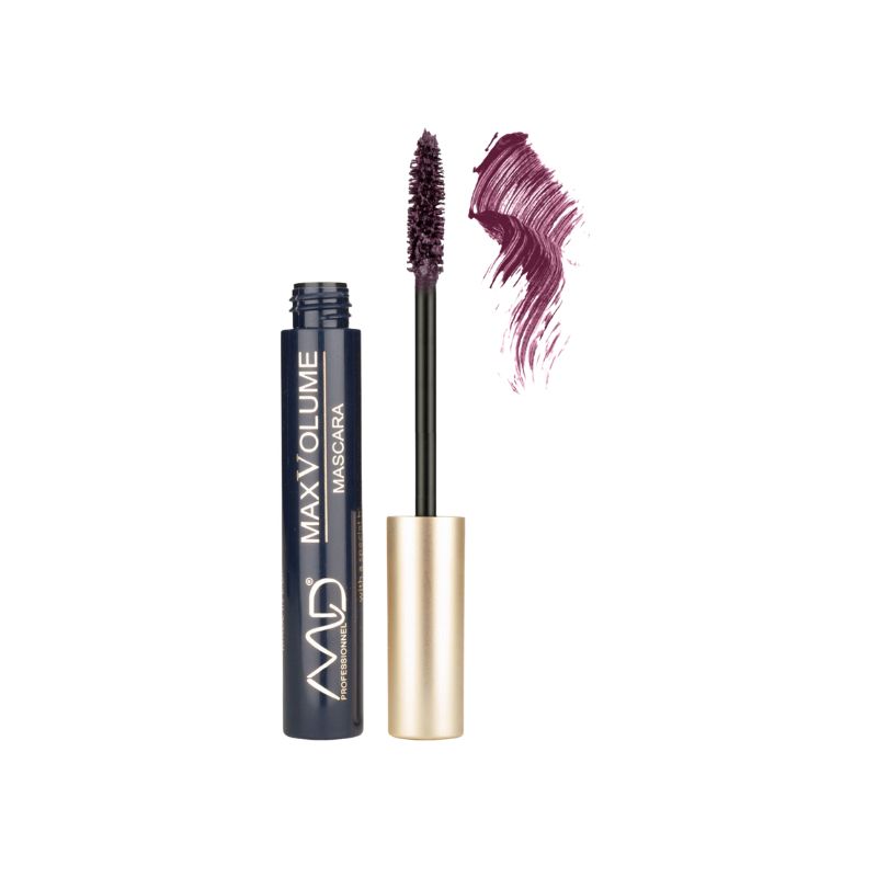 MD Professionnel MaxVolume Mascara Plum NO 8