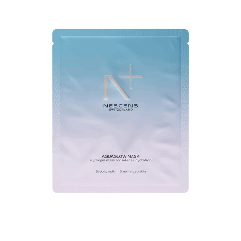 Neuheit Nescens Aqua Glow Hydrogel Maske 1 x 22g