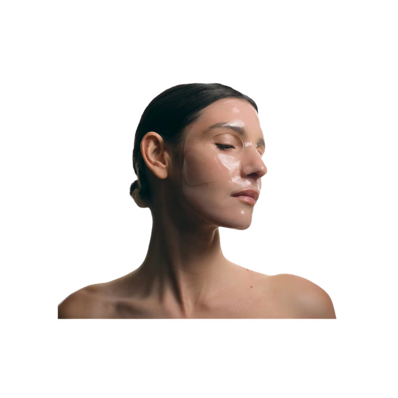 Neuheit Nescens Aqua Glow Hydrogel Maske 4 x 22g