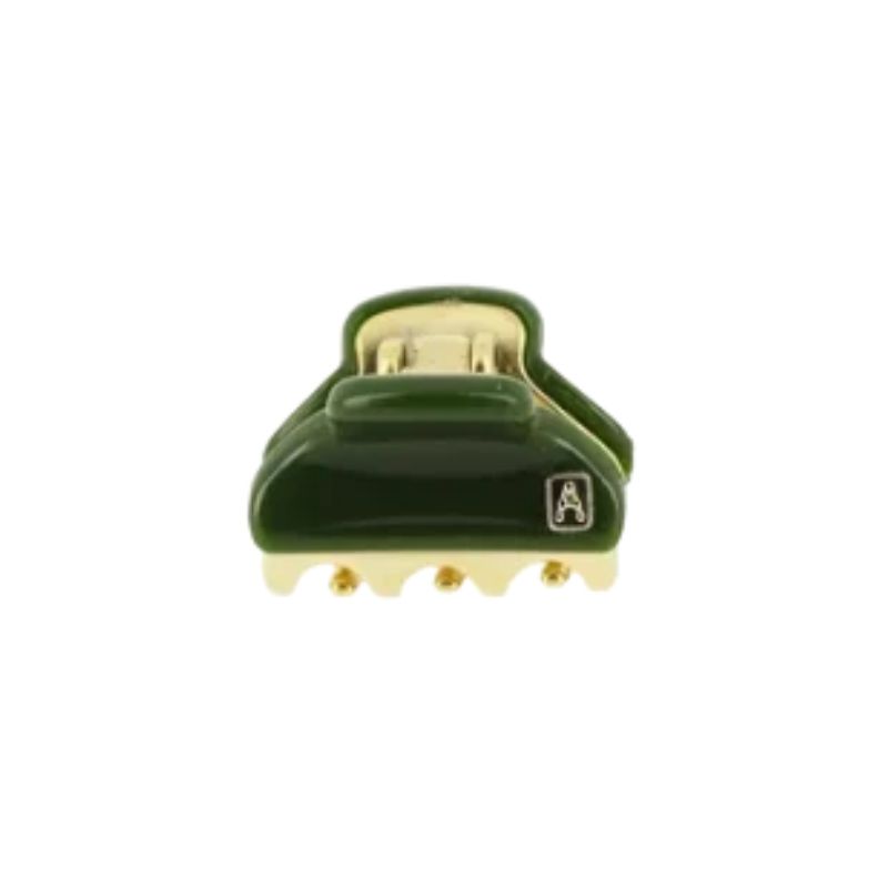 Alexandre de Paris Citadine Micro Opal sans Strass Kaki 2 Stück Alexandre de Paris Citadine Micro Opal sans Strass Kaki 2 Stück