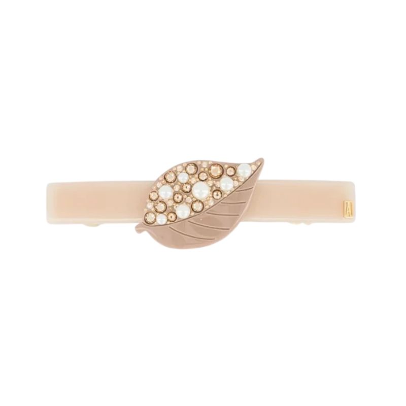 Alexandre de Paris  Frisson vegetale Barrette 8 cm