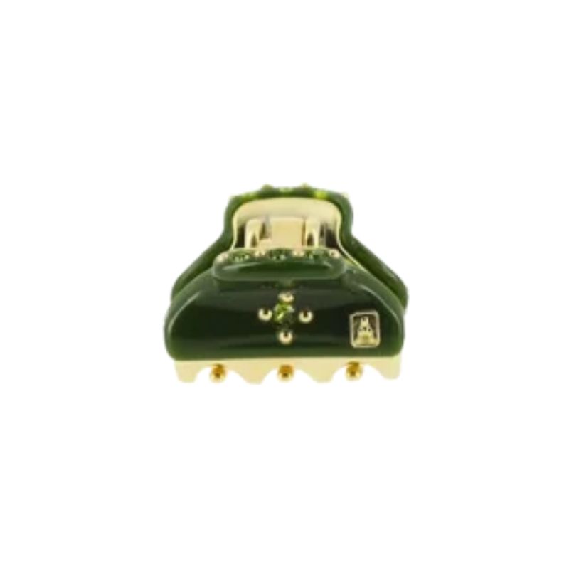 Alexandre de Paris  Citadine Micro Opal Kaki 2 Stück