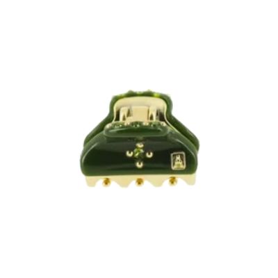 Alexandre de Paris  Citadine Micro Opal Kaki 2 Stück