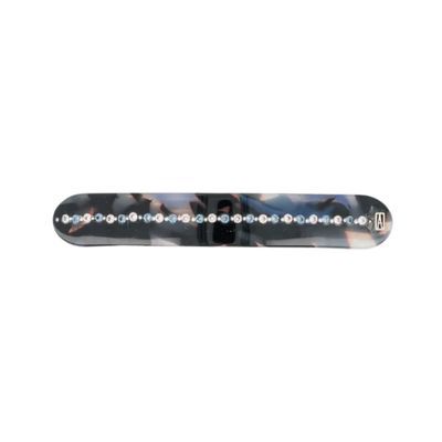 Alexandre de Paris Luminance Barrette 8 cm Emir Bleu Alexandre de Paris Luminance Barrette 8 cm Emir Bleu