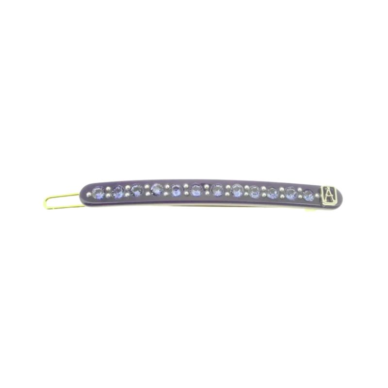 Alexandre de Paris Tige boule 6.5 cm Marais Strass Alexandre de Paris Tige boule 6.5 cm Marais Strass