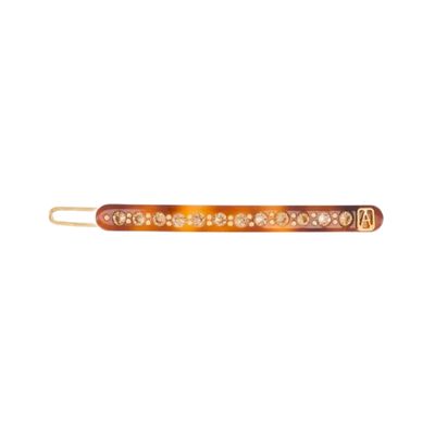 Alexandre de Paris  Tige boule 6.5 cm Marais Strass Ecaille