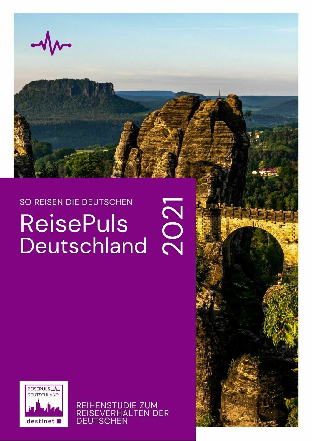 Nur 26,75 EUR! ReisePuls Deutschland 2021 - So reisen die Deutschen
