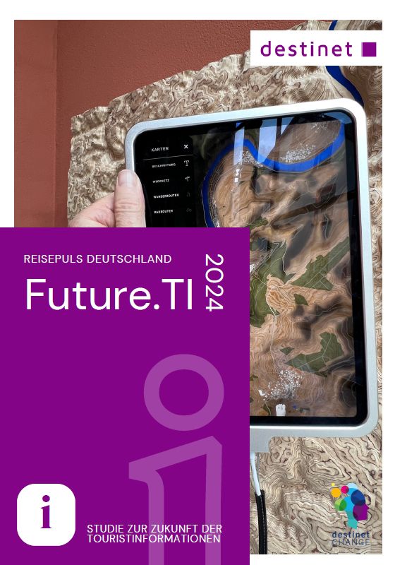 Future.TI 2024 - Studie zur Zukunft der Tourist-Informationen