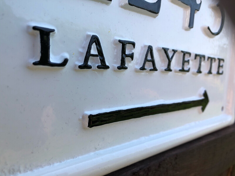 Contemporary Address Sign, House Plaque, Door Number Plate, Traditional Custom Made Vintage Shabby Chic Sign