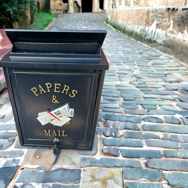 Designer Post Box,  our Exclusive Mail Box Personalised for you