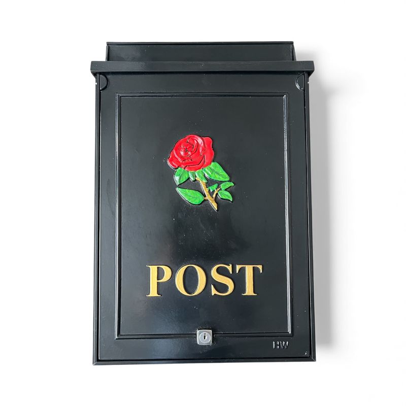 Large Designer Post Box,  our Exclusive Extra Large Mail-Box Personalised for you