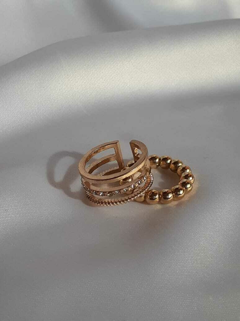 3 in 1 ring piece