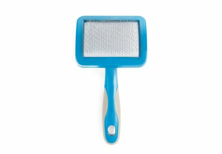 slicker brush with plastic tips