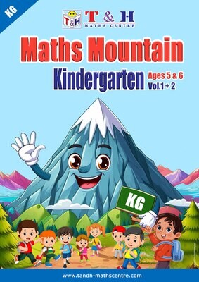Maths Mountain Kindergarten (KG) Vol 1+2