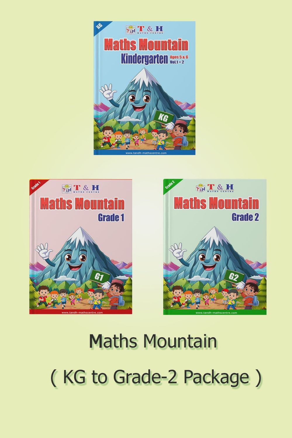 Maths Mountain (KG to G-2) Package