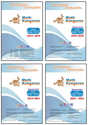 Kangaroo (Junior) Grade 9 &amp; 10 (2013 to 2024)