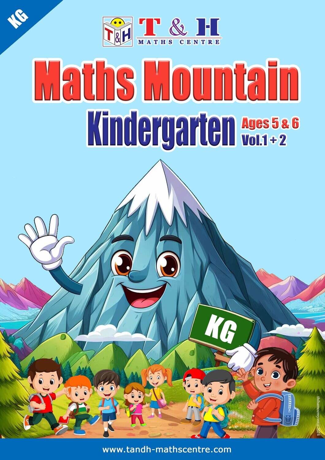 Maths Mountain Kindergarten (KG) Vol 1+2 Maths Mountain Kindergarten (KG) Vol 1+2