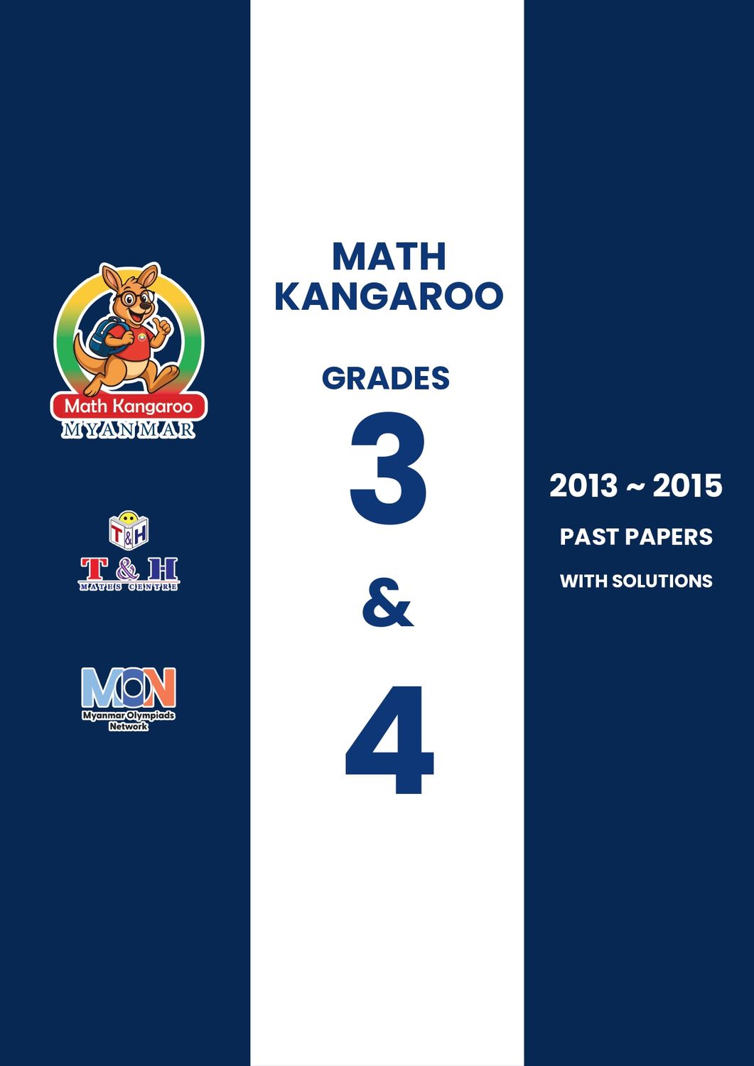 Kangaroo (Ecolier) Grade 3 & 4 (2013 to 2015)
