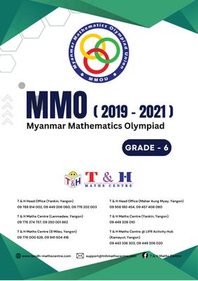 MMO Grade 6 (2019 to 2021)