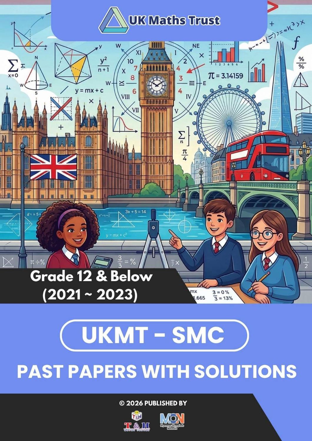 UKMT - SMC Grade 12 & Below (2021 to 2023) UKMT - SMC Grade 12 & Below (2021 to 2023)