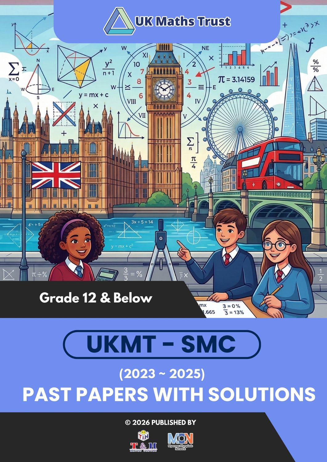 UKMT - SMC Grade 12 & Below (2023 to 2025) UKMT - SMC Grade 12 & Below (2023 to 2025)