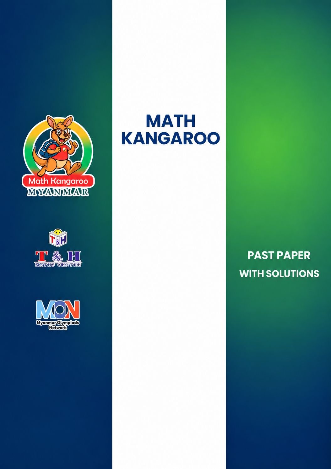 Kangaroo (Ecolier) Grade 3 & 4 (2013 to 2025)