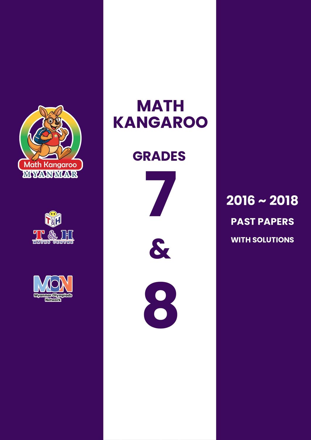 Kangaroo (Cadet) Grade 7 & 8 (2016 to 2018)