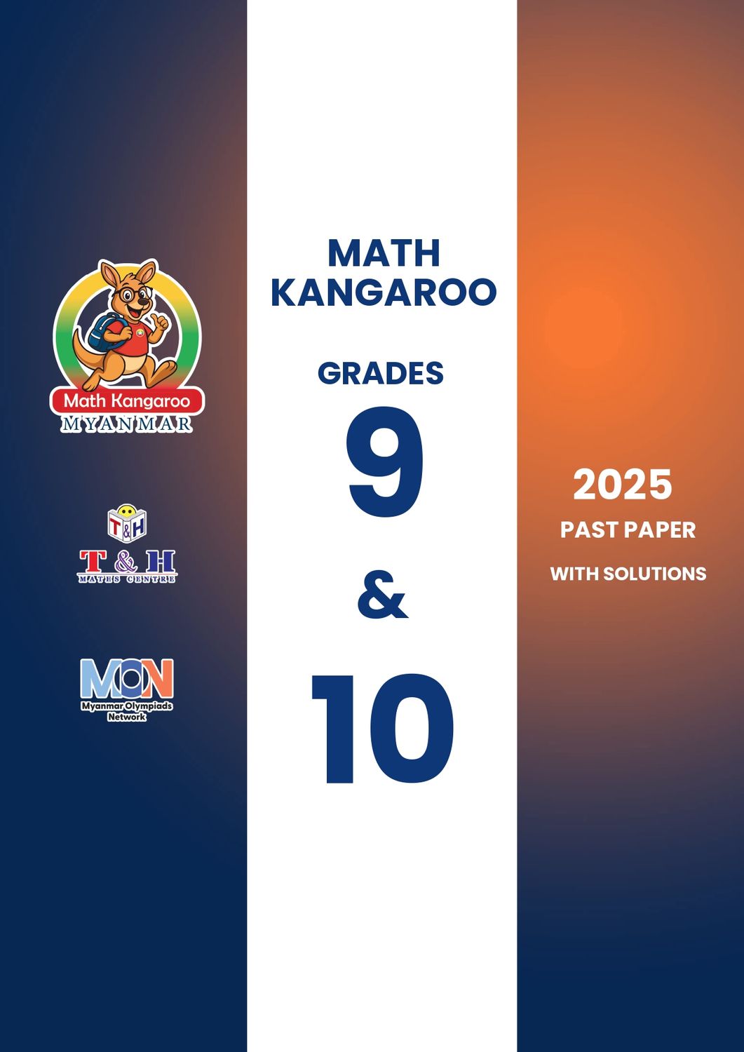 Kangaroo (Junior) Grade 9 & 10 (2025) Kangaroo (Junior) Grade 9 & 10 (2025)