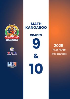Kangaroo (Junior) Grade 9 & 10 (2025) Kangaroo (Junior) Grade 9 & 10 (2025)