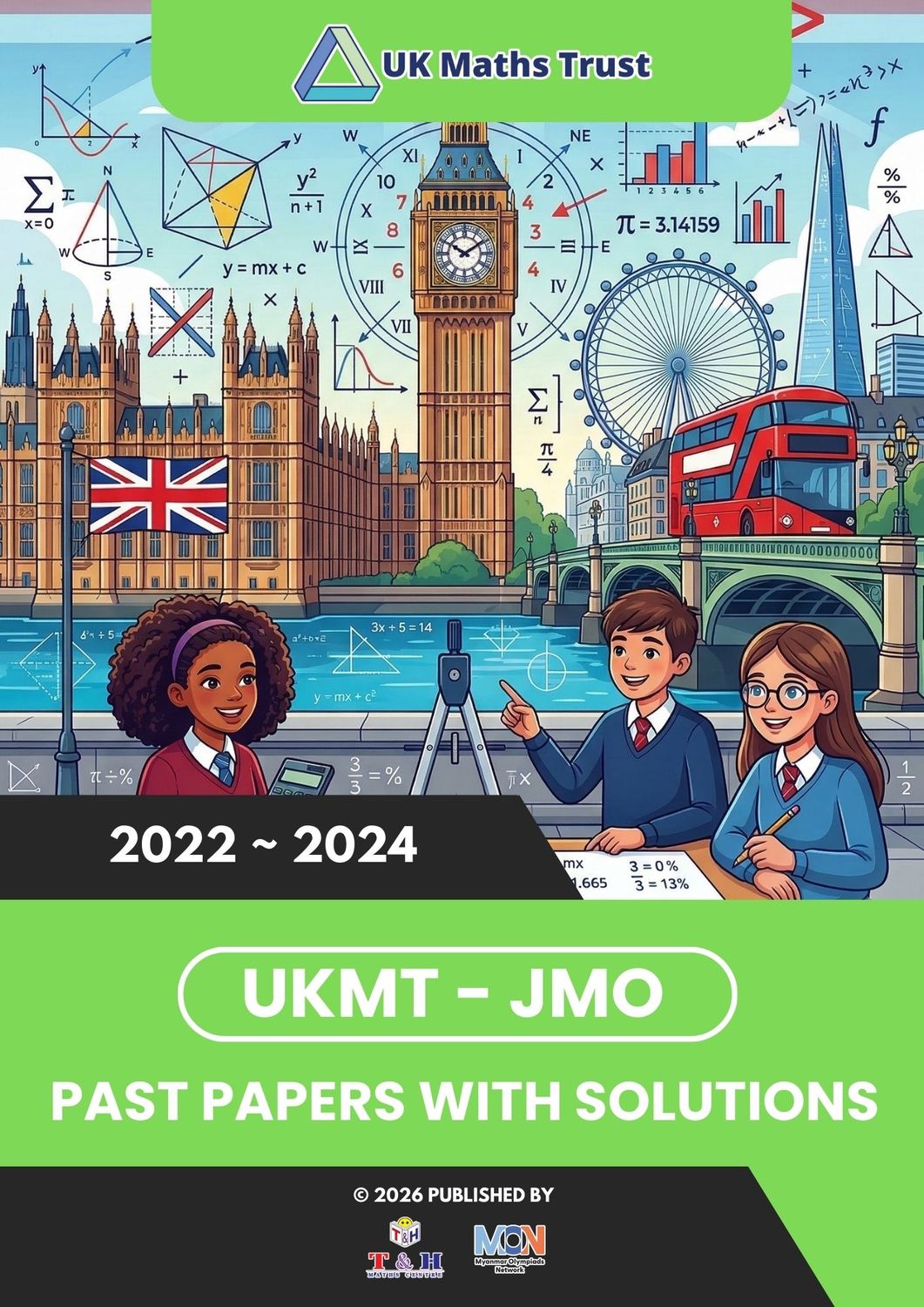 UKMT - JMO (2022 to 2024) UKMT - JMO (2022 to 2024)