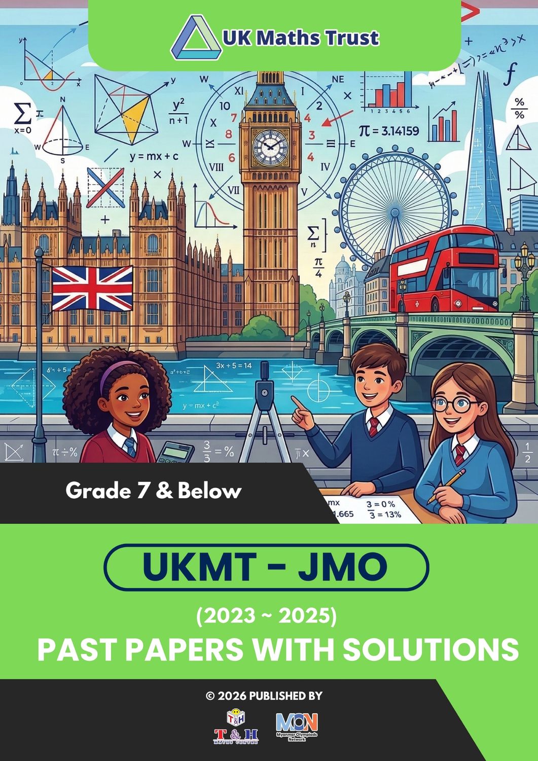 UKMT - JMO Grade 7 & Below (2023 to 2025) UKMT - JMO Grade 7 & Below (2023 to 2025)