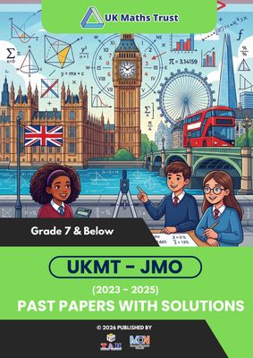 UKMT - JMO Grade 7 & Below (2023 to 2025)